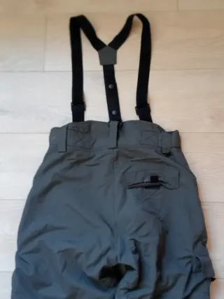 Pantaloncini da sci Joluvi con bretelle