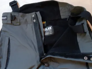 Pantaloncini da sci Joluvi con bretelle