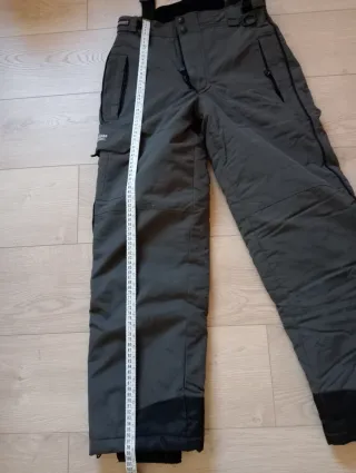 Pantaloncini da sci Joluvi con bretelle