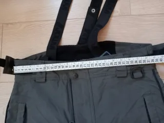 Pantaloncini da sci Joluvi con bretelle