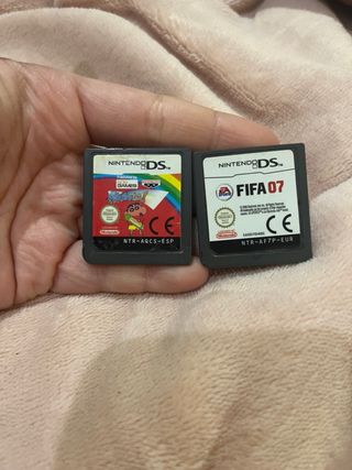 Pack 2 Juegos DS: FIFA 07 y Shin Chan