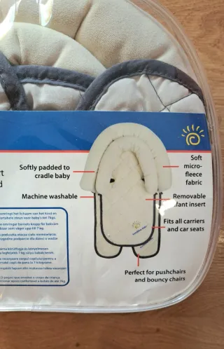 COJIN REDUCTOR NUEVO bebé 2 en 1 adaptador