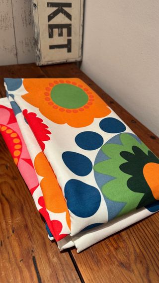 Tela vintage IKEA Helen Trast 2007