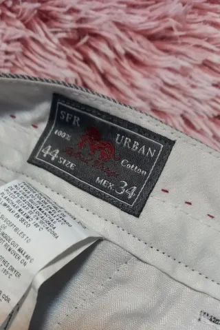 Pantaloni eleganti grigi da uomo