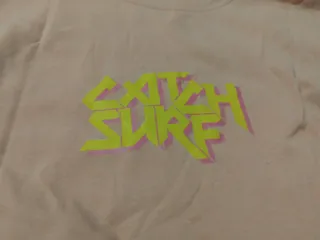 Sudadera Catch Surf Retro Vintage Naranja