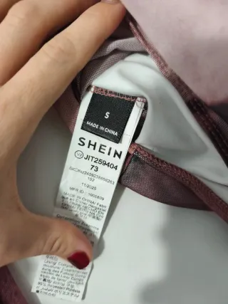 Body burdeos manga larga