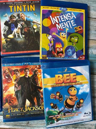 películas infantiles blue ray perfecta condiciones