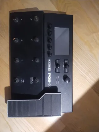 Pedalera Line 6 Pod Go