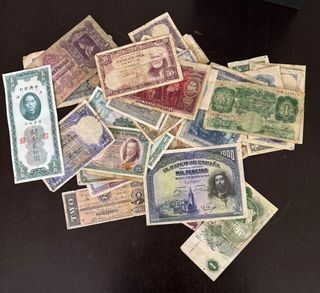 Lotto di Banconote Antiche Varie