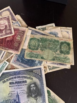 Lotto di Banconote Antiche Varie