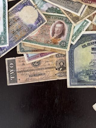 Lotto di Banconote Antiche Varie