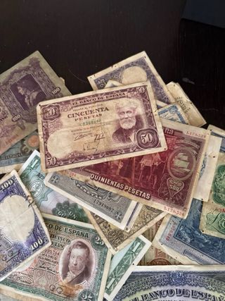 Lotto di Banconote Antiche Varie