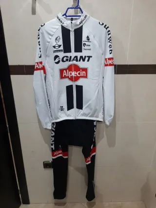 Abbigliamento Ciclismo Giant Alpecin MTB