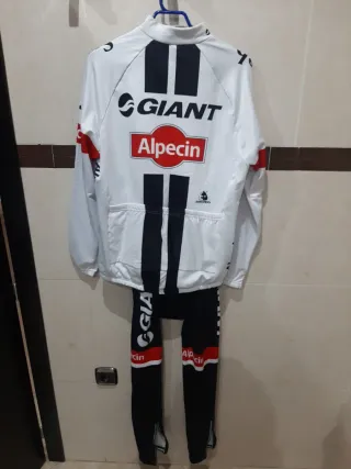 Abbigliamento Ciclismo Giant Alpecin MTB