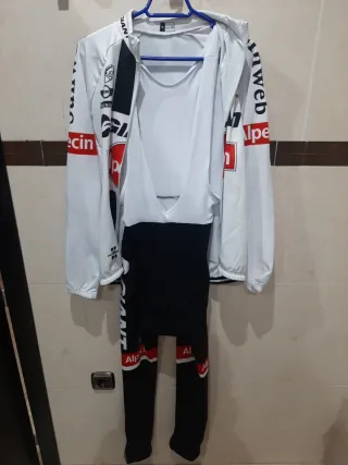 Abbigliamento Ciclismo Giant Alpecin MTB