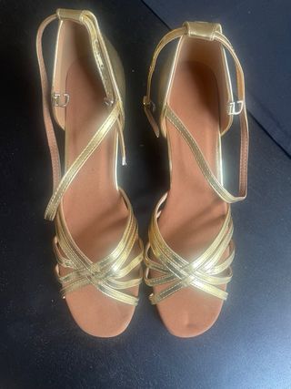 Zapatos de Baile Suela Suave Mujer Talla 40
