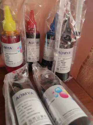 Inchiostro refill per Canon