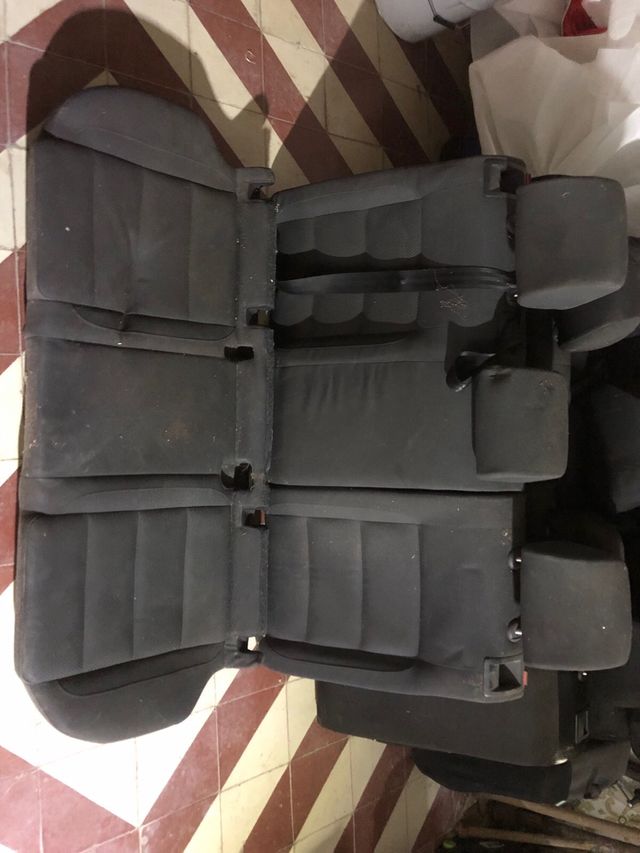 Asientos traseros Golf V