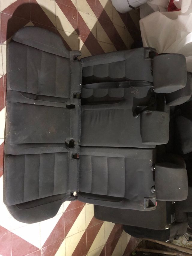 Asientos traseros Golf V