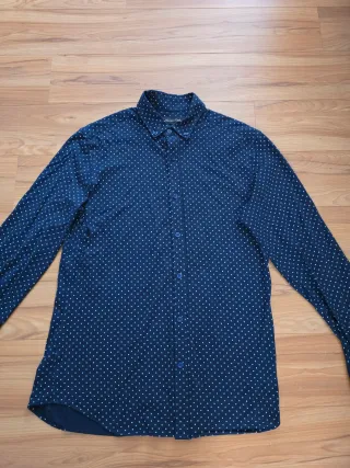 3 Camisas Massimo Dutti Talla M chico