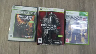 Gears of War Trilogy Xbox 360