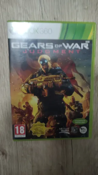 Gears of War Trilogy Xbox 360