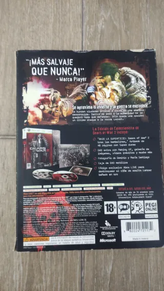 Gears of War Trilogy Xbox 360