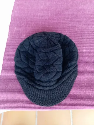 Gorra de invierno para mujer