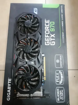 Scheda grafica Gigabyte GeForce GTX 970 4 GB