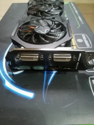 Scheda grafica Gigabyte GeForce GTX 970 4 GB