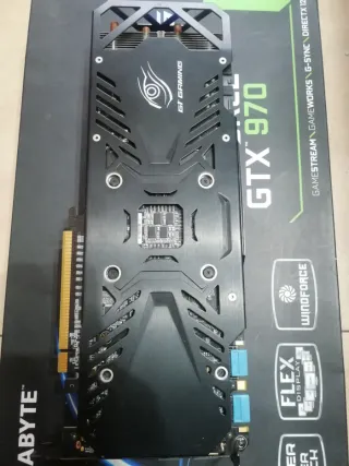 Scheda grafica Gigabyte GeForce GTX 970 4 GB