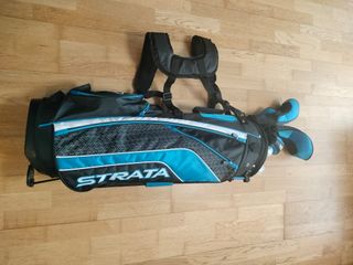Set Golf Strata Ultimate Zurdo Nuevo