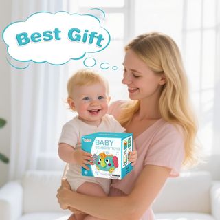 JUGUETE SENSORIAL - FIGURA DE ELEFANTE - VANPLAY