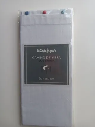 Camino de mesa El Corte Inglés