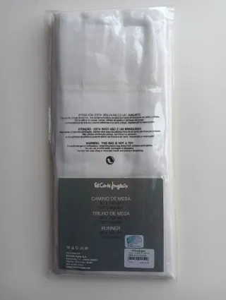 Camino de mesa El Corte Inglés