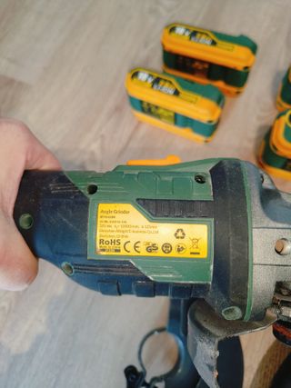 Taladro percutor y Radial  Teccpo