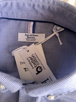 Camisa hombre Pedro del Hierro XL
