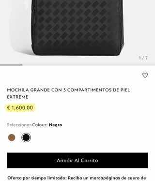 Mochila Montblanc Extreme Negra