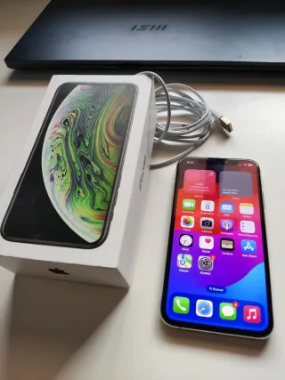 iPhone XS 256GB bianco come nuovo