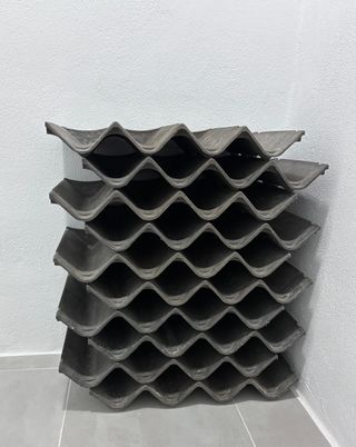 Botellero modular apilable