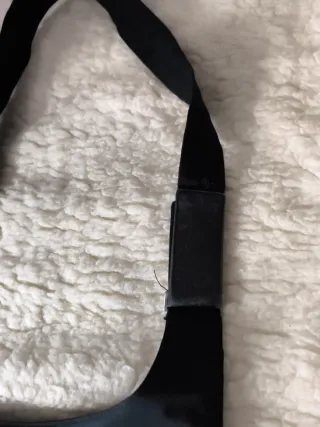 Bolso de viaje Prada negro original.