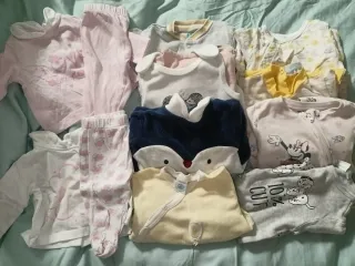 Lotto abbigliamento bimba