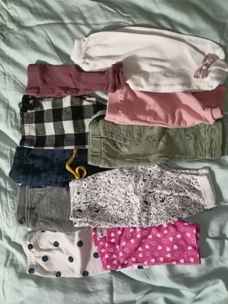 Lotto abbigliamento bimba