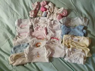 Lotto abbigliamento bimba