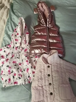 Lotto abbigliamento bimba