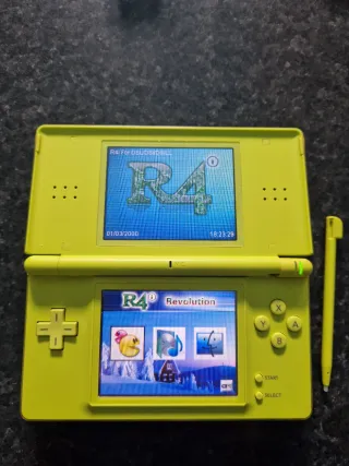 Nintendo DS Lite Moddata 137 giochi