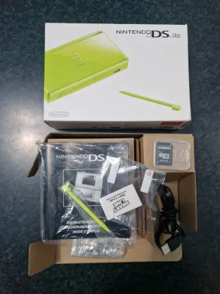Nintendo DS Lite Moddata 137 giochi