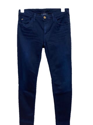 Pantalón Armani Jeans Mujer Azul