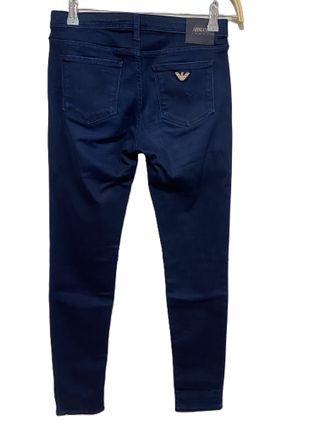 Pantalón Armani Jeans Mujer Azul