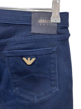 Pantalón Armani Jeans Mujer Azul